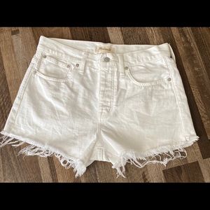 Madewell Relaxed Denim Shorts